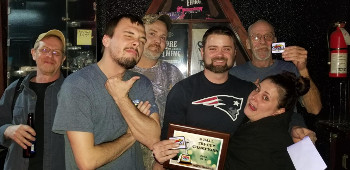 APA 8-Ball Tricups Winning Tean