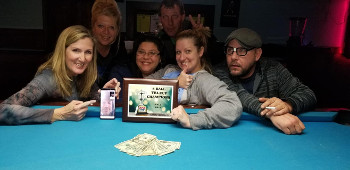 APA 8-Ball Tricups Winning Tean
