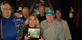 APA 8-Ball Tricups Winning Tean