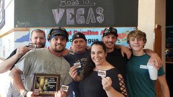 APA 8-Ball Tricups Winning Tean