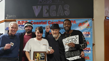 APA 8-Ball Tricups Winning Tean