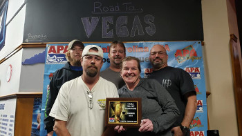 APA 8-Ball Tricups Winning Tean