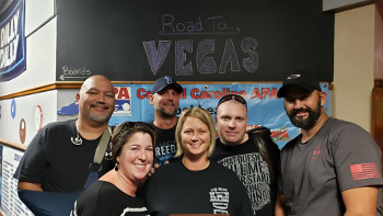 APA 8-Ball Tricups Winning Tean