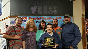 APA 8-Ball Tricups Winning Tean