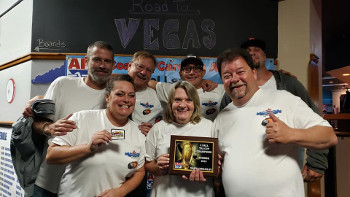 APA 8-Ball Tricups Winning Tean