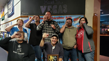 APA 8-Ball Tricups Winning Tean