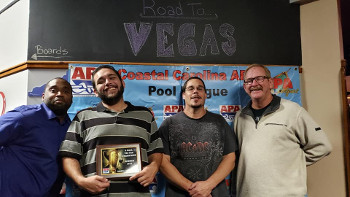 APA 8-Ball Tricups Winning Tean