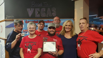 APA 8-Ball Tricups Winning Tean