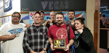 APA 8-Ball Tricups Winning Tean