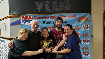 APA 8-Ball Tricups Winning Tean