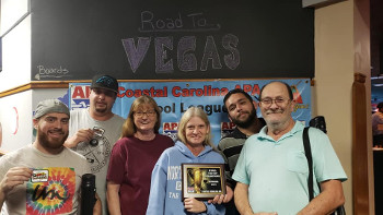 APA 8-Ball Tricups Winning Tean