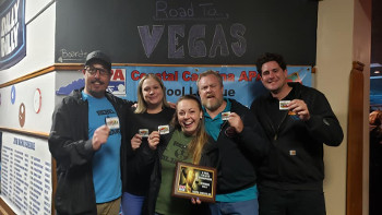 APA 8-Ball Tricups Winning Tean