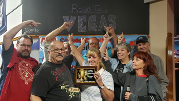 APA 8-Ball Tricups Winning Tean