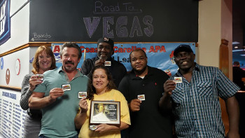 APA 8-Ball Tricups Winning Tean