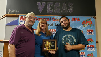 APA 8-Ball Tricups Winning Tean