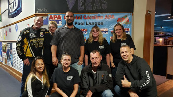 APA 8-Ball Tricups Winning Tean