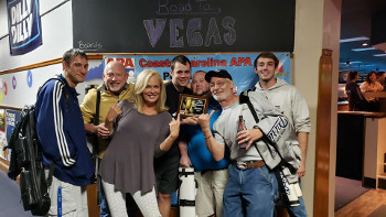 APA 8-Ball Tricups Winning Tean