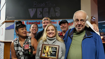 APA 8-Ball Tricups Winning Tean