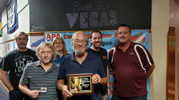 APA 8-Ball Tricups Winning Tean