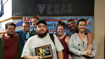 APA 8-Ball Tricups Winning Tean