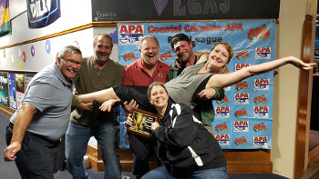 APA 8-Ball Tricups Winning Tean