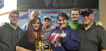 APA 8-Ball Tricups Winning Tean