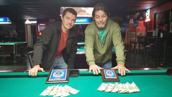 Winner BJ Hucks and Runner Up Leroy Todd