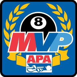 APA 8-Ball and APA 9-Ball - MVP Tournament Winners