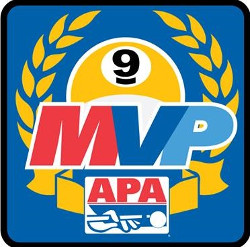 APA 8-Ball and APA 9-Ball - MVP Tournament Winners